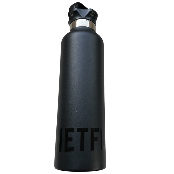 H2Go Other - Black Stainless Steel Water Bottle H2go Insulated Grab and Go Thermos 24 Fl oz